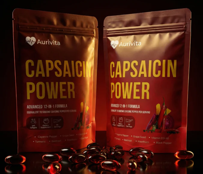 Aurivita Capsaicin Power