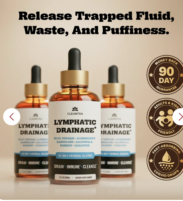 Cleantra Lymphatic Drainage Drops 