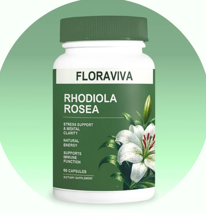 Salvora Rhodiola Rosea