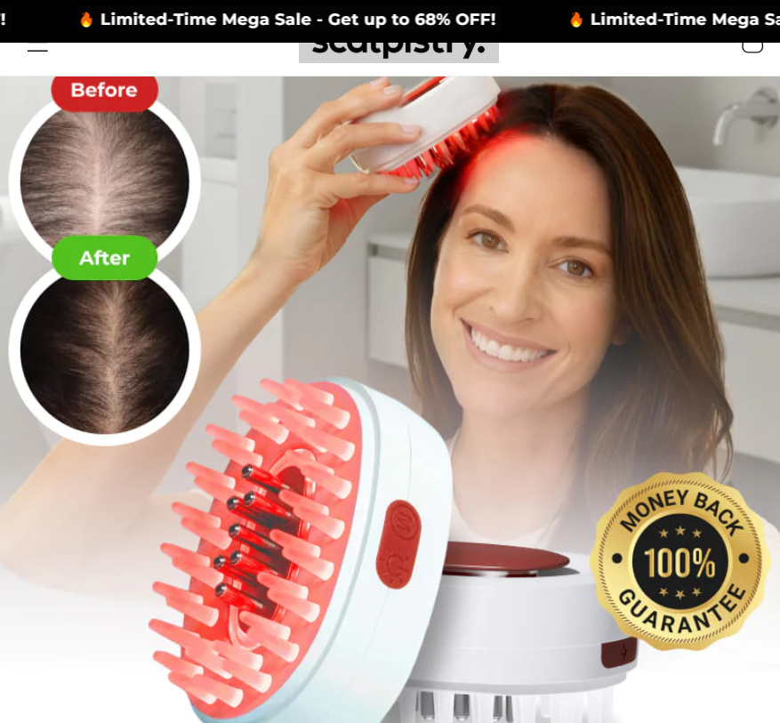 Scalpistry hair comb