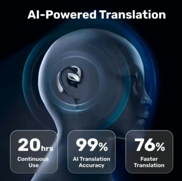 SonaBuds Wireless Translation Earbuds