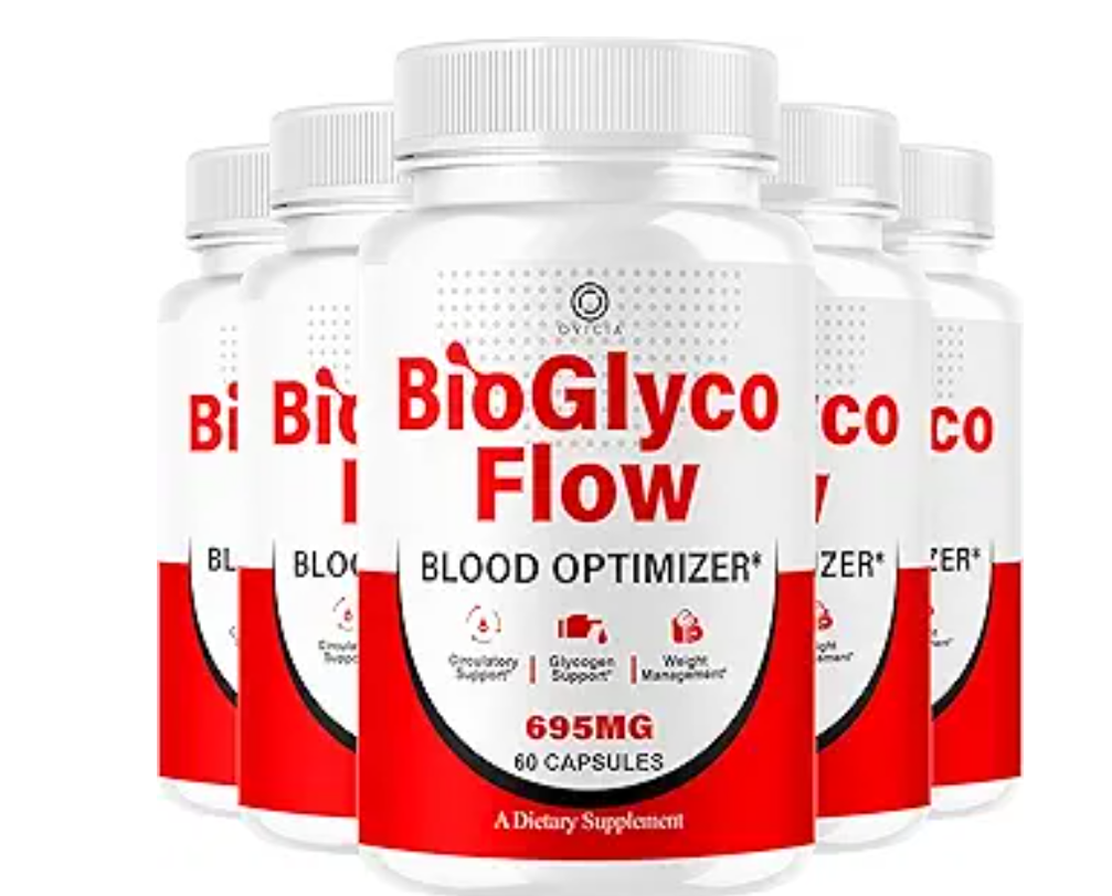 BioGlyco Flow Homepage 