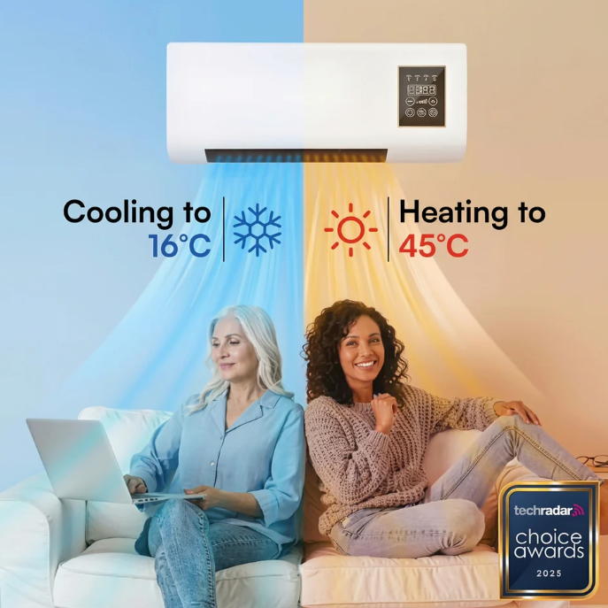 Mirover Portable AC Homepage