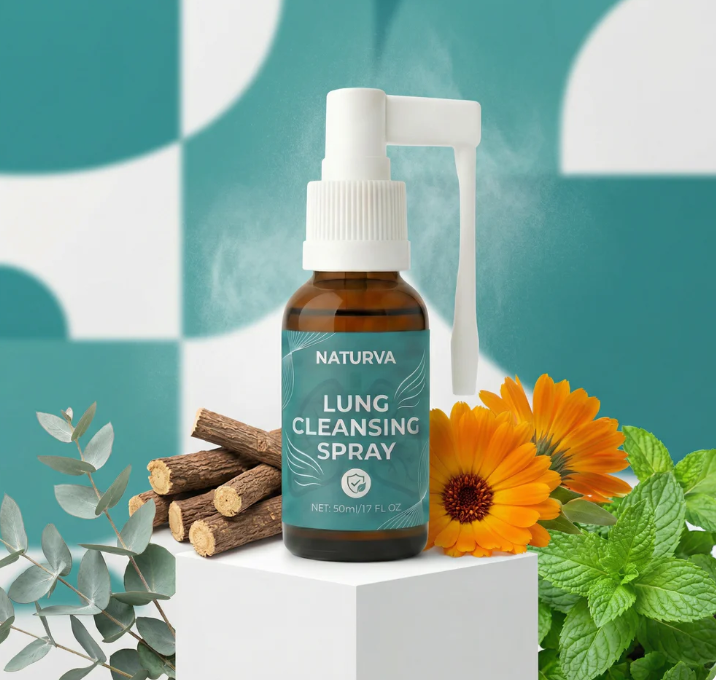 Naturva Lung Cleansing Spray