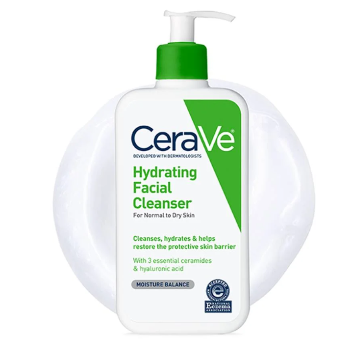 CeraVe Hydrating Cleanser Homepage