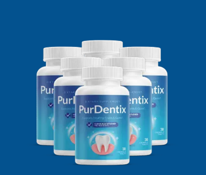 PurDentix Homepage 
