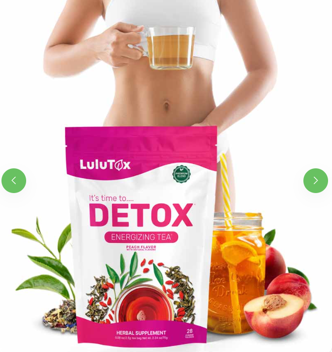Lulutox Detox Tea Image 