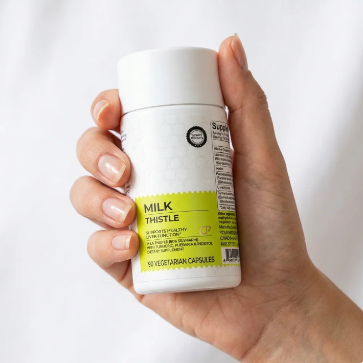 Enerra Milk Thistle Supplement Image 