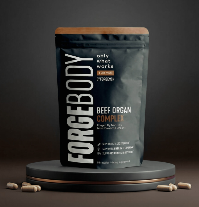 ForgeMen Beef Organ supplement