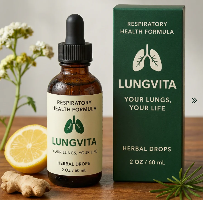 LungVita Drops Homepage