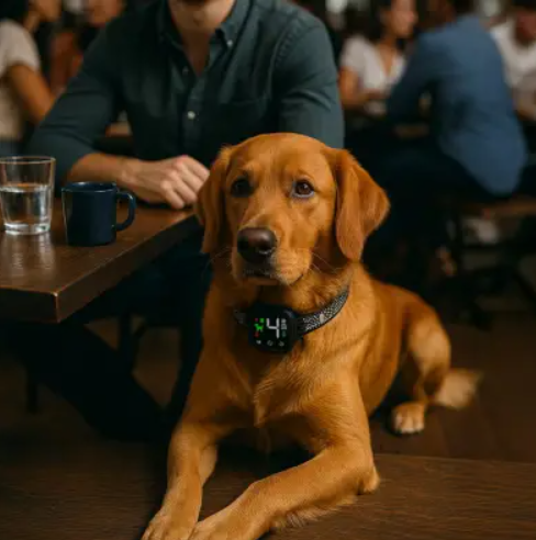 NooBark Dog Collar Image 