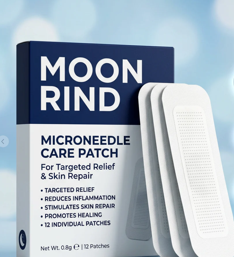 Moon Rind  Microneedle Patch Image 