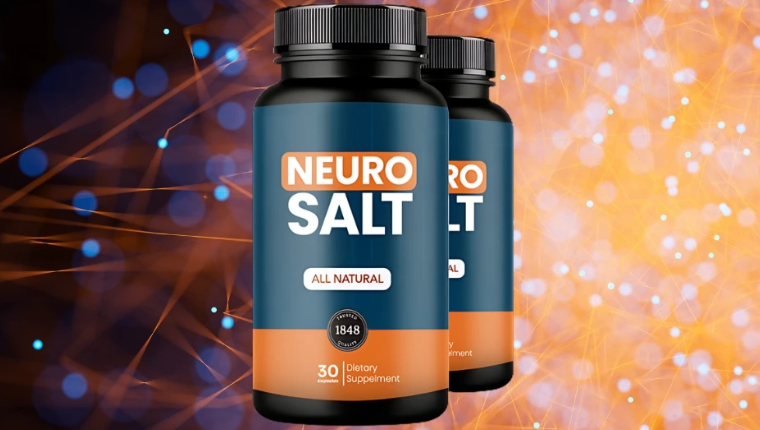NeuroSalt Homepage 