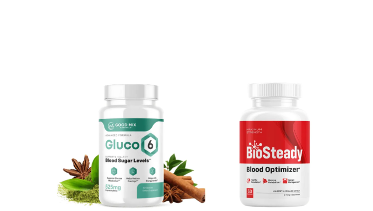 BioSteady Blood Optimizer Image 