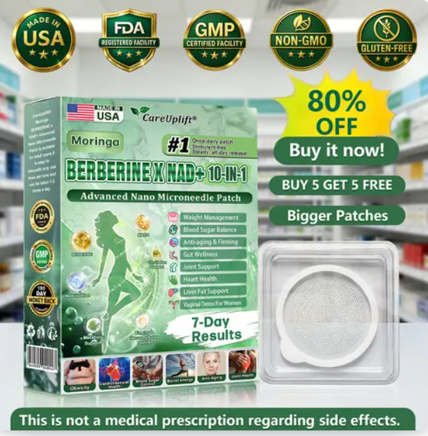 Care Uplift Microneedle Patch