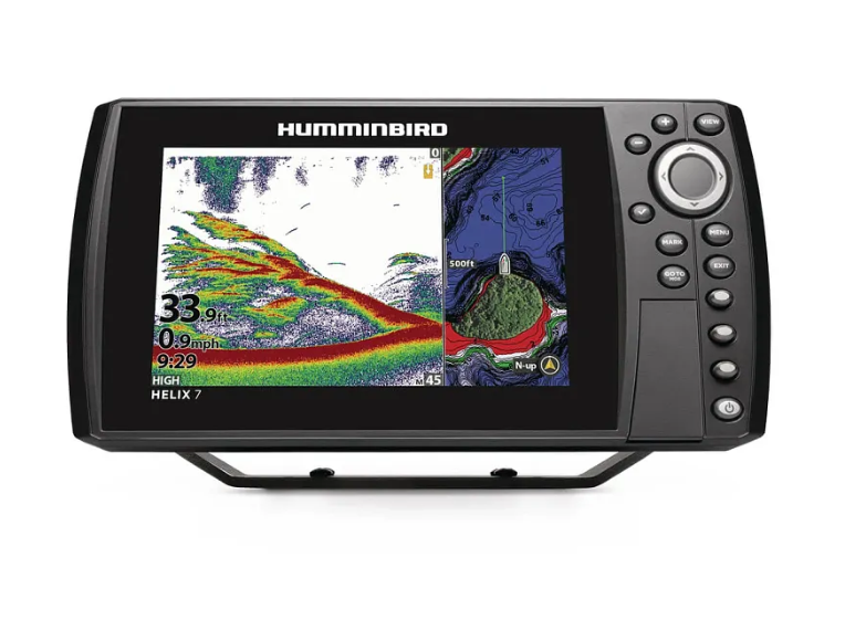 HumminBird Helix 7 Chirp GPS G4