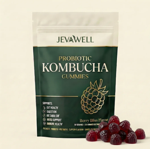 Jevawell Kombucha Gummies