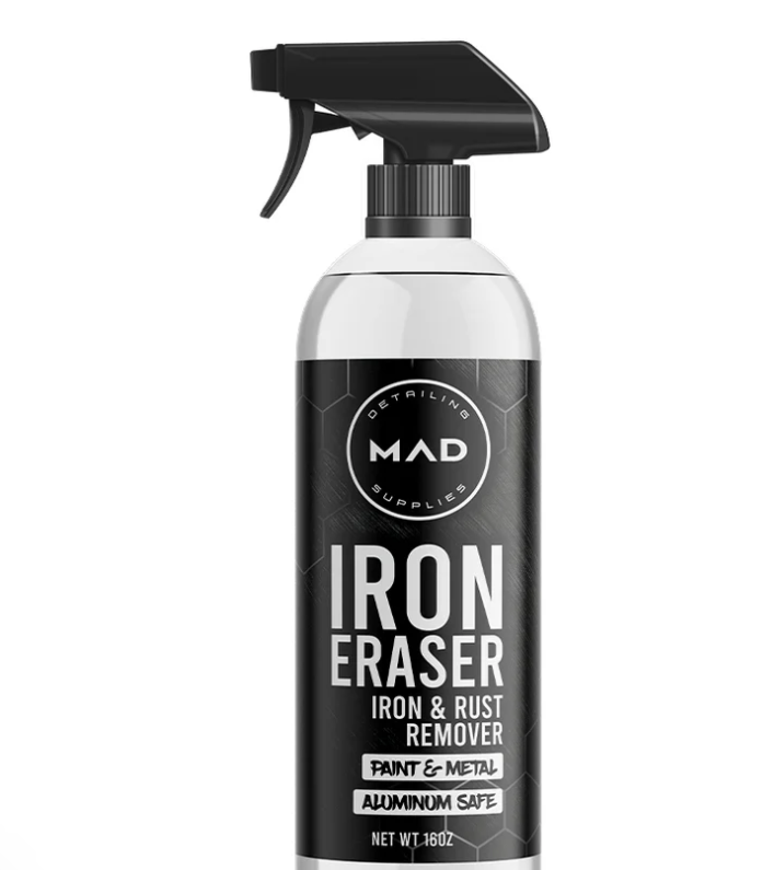 Iron Eraser Spray Rust Remover