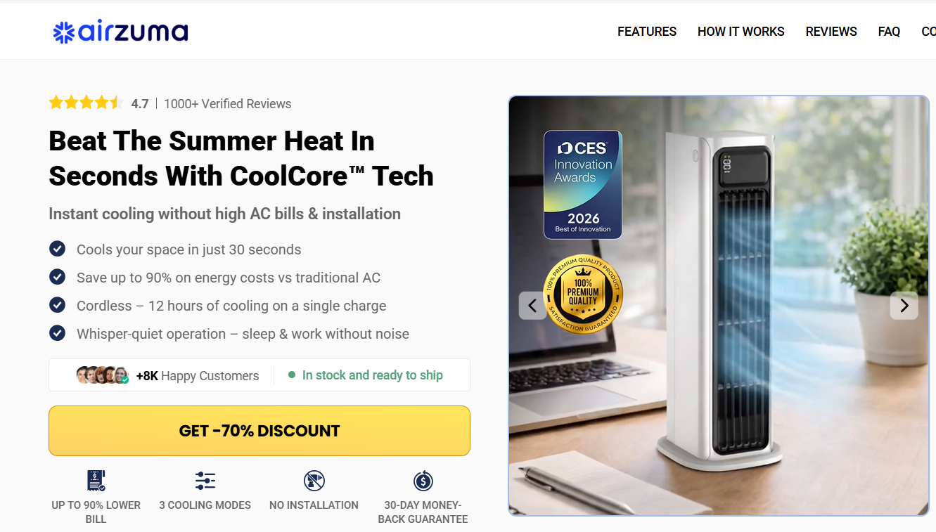 AirZuman Air Conditioner