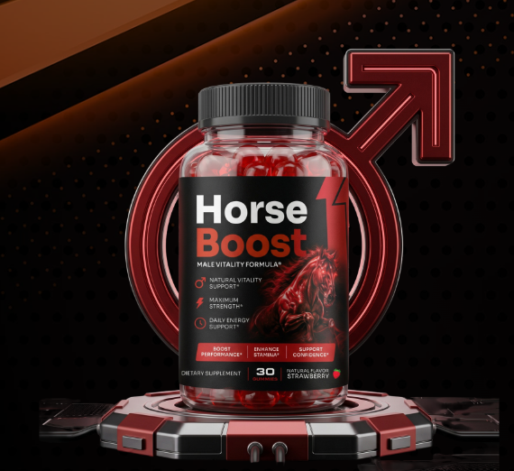 Horse Boost Enhancement Supplement for Men