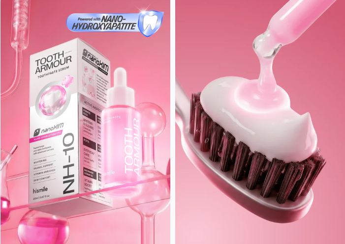 Hismile Tooth Armour Toothpaste Serum