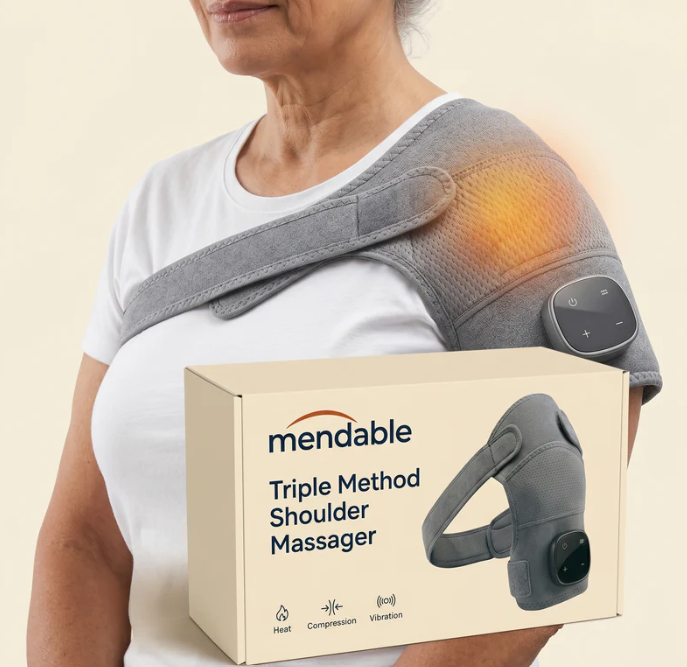 Mendable Shoulder Massager