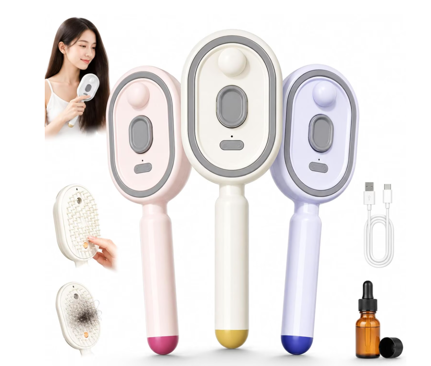Electric Spray Air Cushion Massage Comb