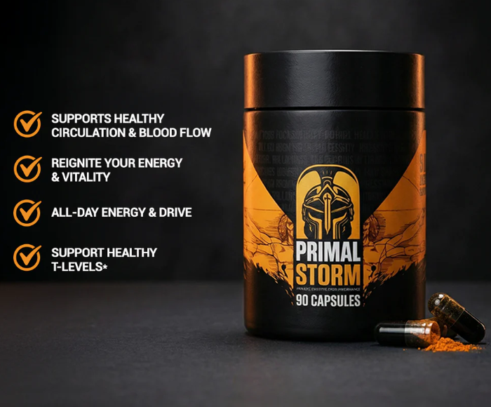Primal Storm Supplement