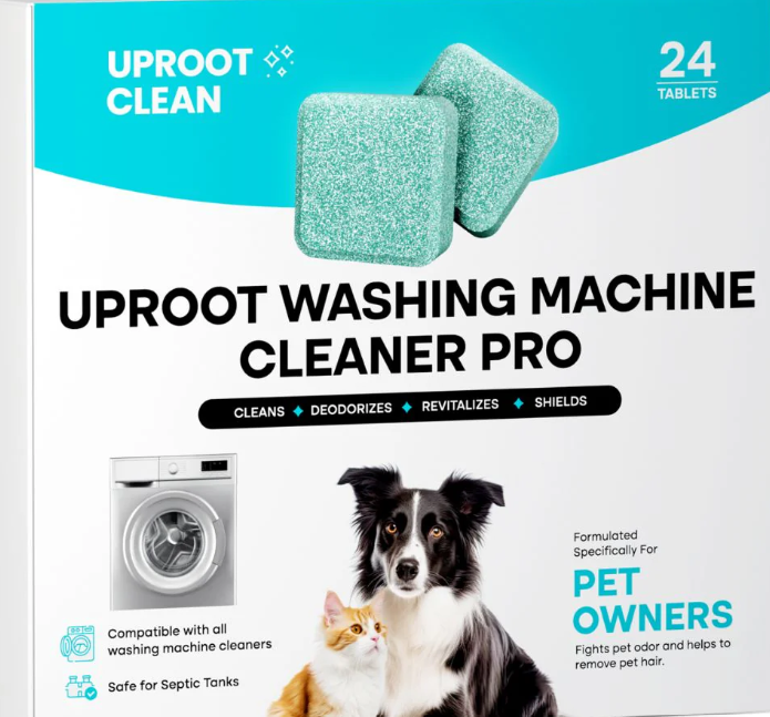 Uproot Clean Washing Machine Cleaner