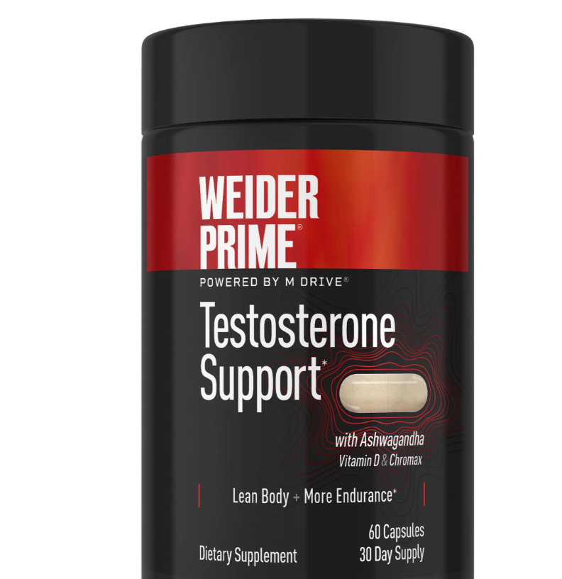Weider Prime Testosterone Booster