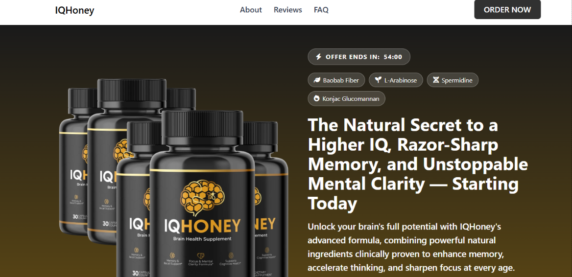 IQ Honey Supplement