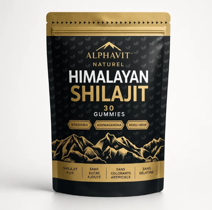 AlphaVit Shilajit Gummies