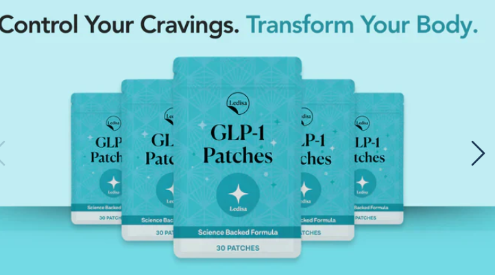 Ledisa GLP-1 Patches