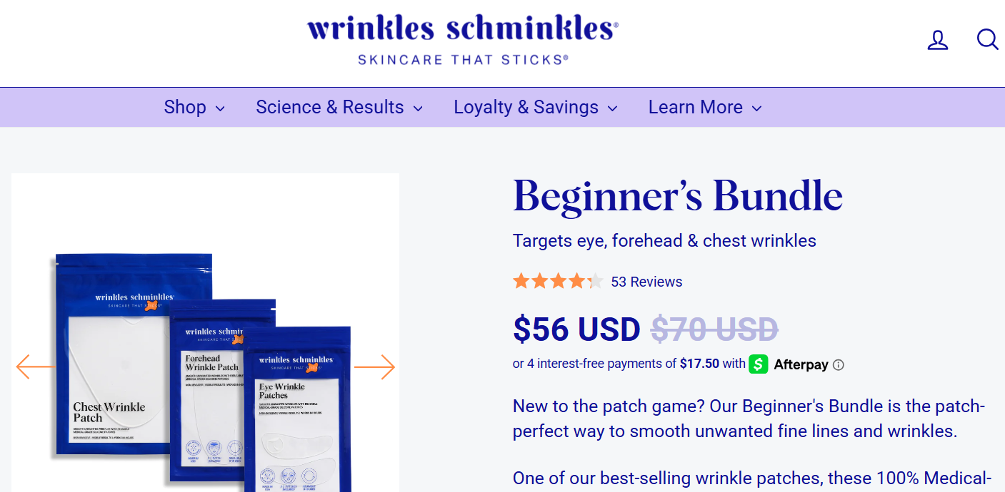 Wrinkles Schminkles