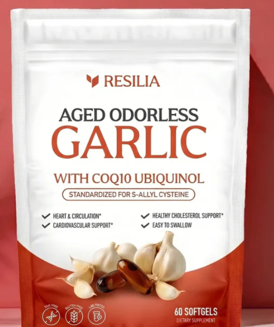 Resilia Aged Odorless Garlic