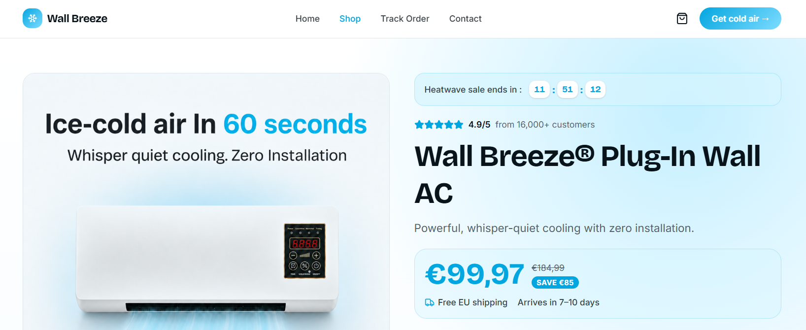 Wall Breeze AC