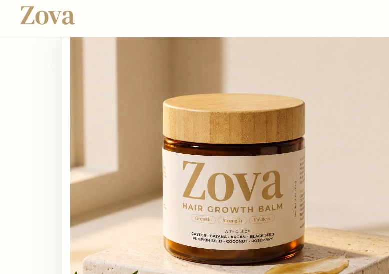 Zova Hair Growth Balm