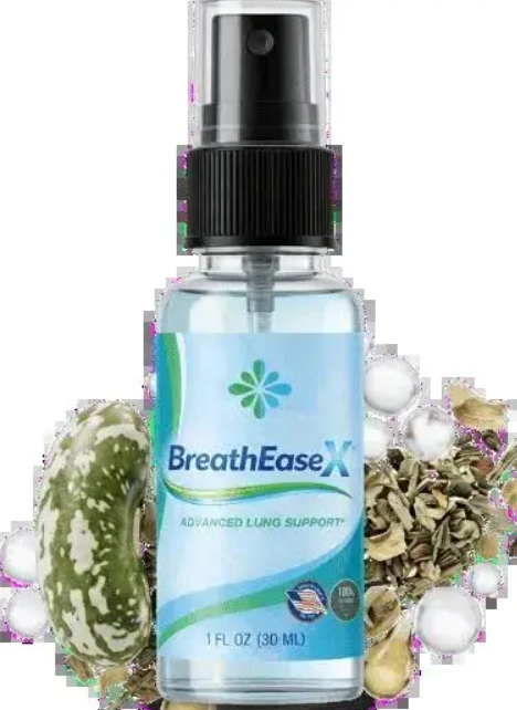 BreatheEaseX Spray