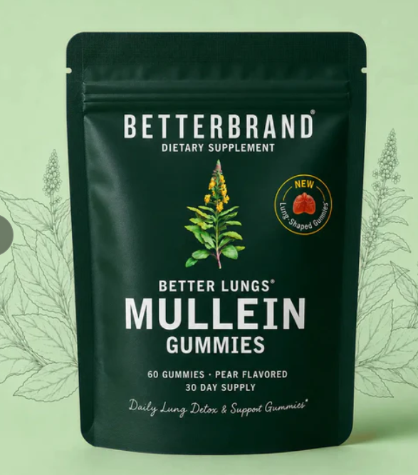 BetterBrand Mullein Gummies