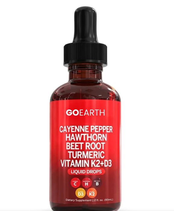 GOEARTH Cayenne Pepper Drops