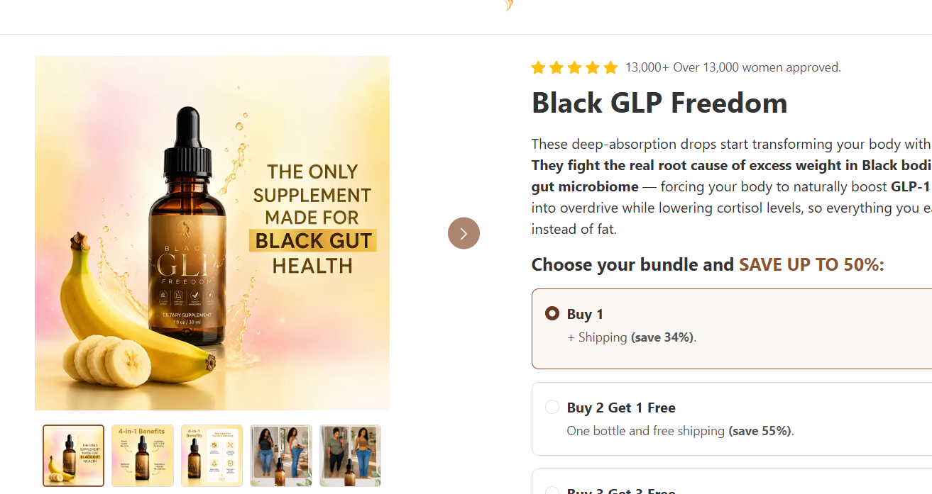 Black GIP Freedom Drops