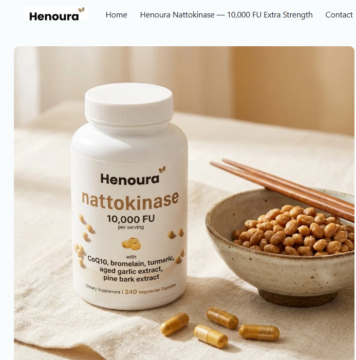Henoura Nattokinase