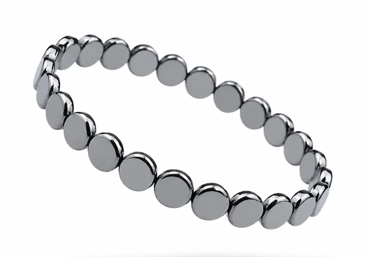 Haima Hematite Bracelet