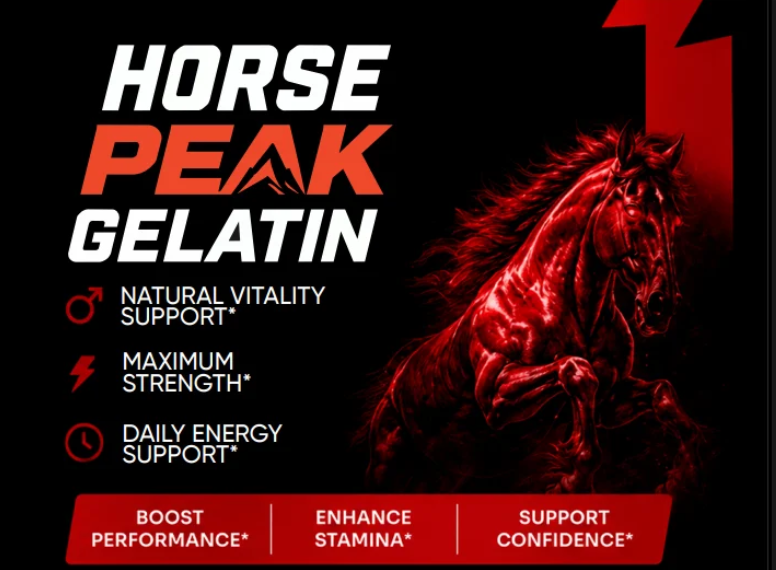 Horse Peak Gelatin Gummies