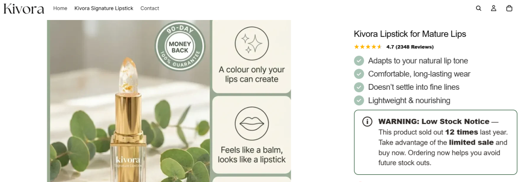 Kivora Lipstick