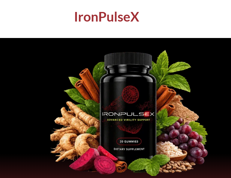 IronPulseX Gummies