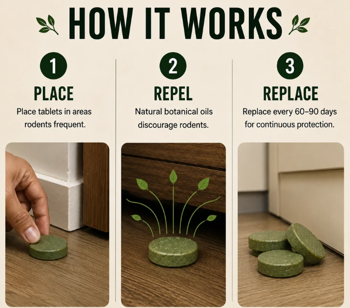 Nurova Rodent Repellent