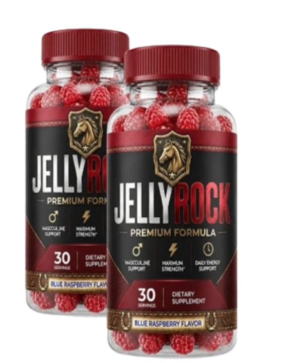 JellyRock Gummies