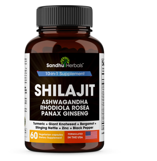 Sandhu Herbals Shilajit 