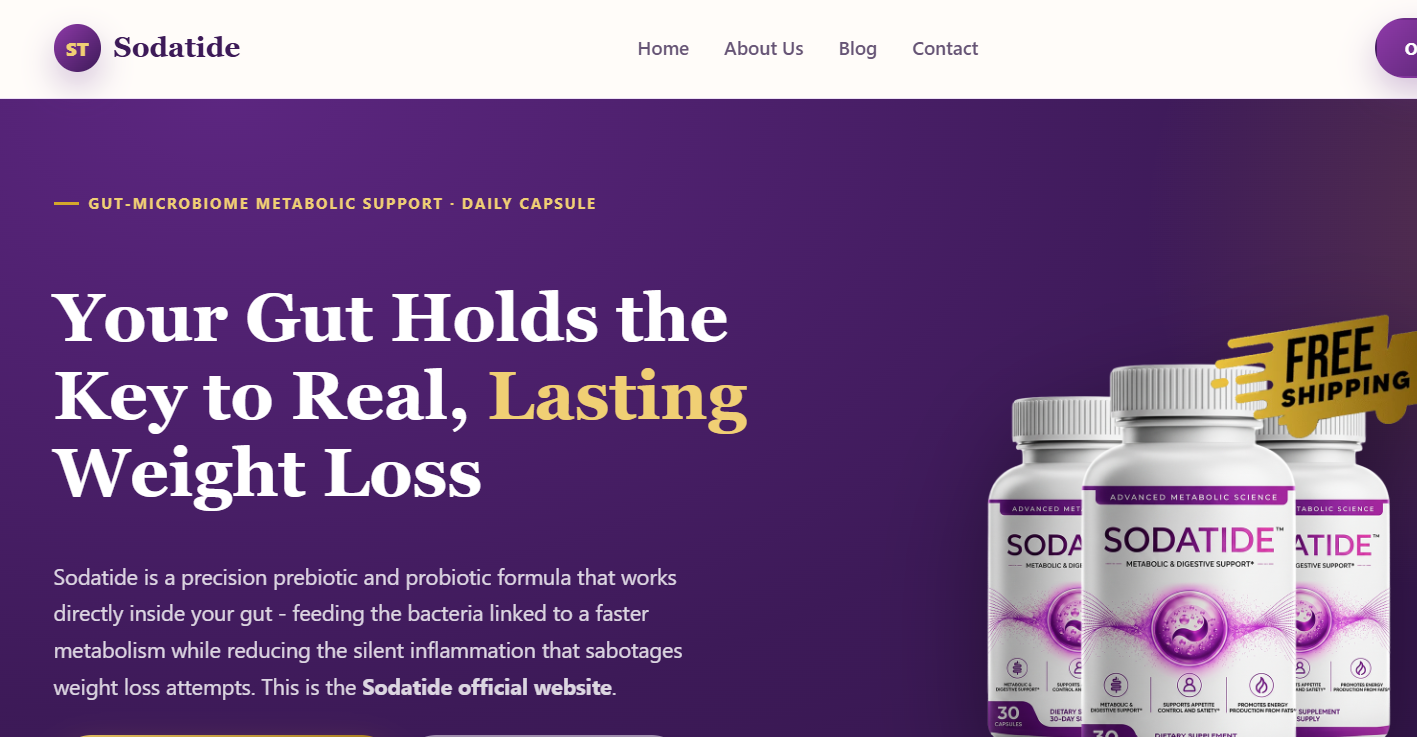 SodaTide Supplement 